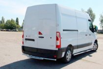 Renault Master 2011–2023 Zadní ochranný rám AK008 (nerez) fotografie 4