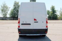 Renault Master 2011–2023 Zadní ochranný rám AK008 (nerez) fotografie 2