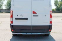 Renault Master 2011–2023 Zadní ochranný rám AK008 (nerez) fotografie 3