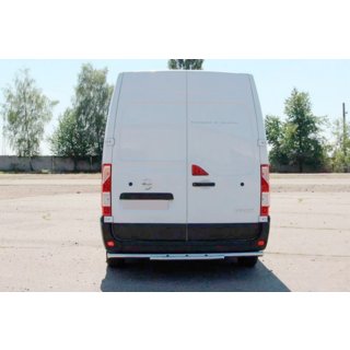Zadní ochranný rám AK008 (nerez) Renault Master 2011–2023 fotografie 2