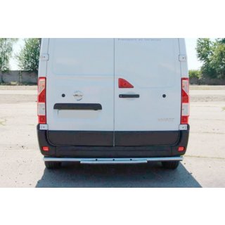 Zadní ochranný rám AK008 (nerez) Renault Master 2011–2023 fotografie 3