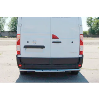 Zadní ochranný rám AK008 (nerez) fotografie 3