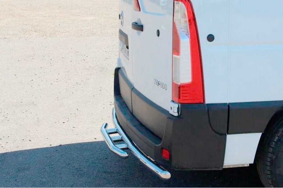 Renault Master 2011–2023 Zadní ochranný rám AK008 (nerez) Image