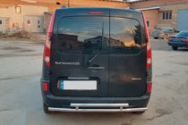 Renault Kangoo 2008–2020 Zadní ochranný rám AK002-2 (nerez) fotografie 2