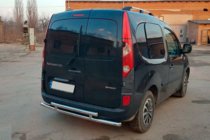 Renault Kangoo 2008–2020 Zadní ochranný rám AK002-2 (nerez) fotografie 3