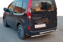 Renault Kangoo 2008–2020 Zadní ochranný rám AK002-2 (nerez) fotografie 1