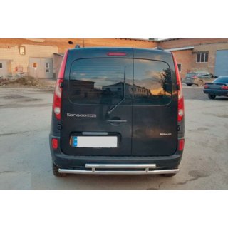 Zadní ochranný rám AK002-2 (nerez) Renault Kangoo 2008–2020 fotografie 2