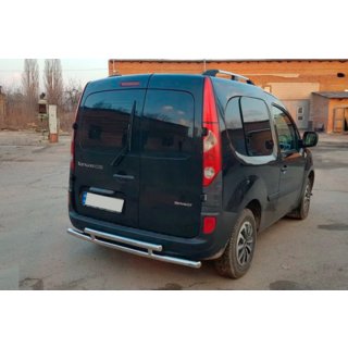 Zadní ochranný rám AK002-2 (nerez) Renault Kangoo 2008–2020 fotografie 3