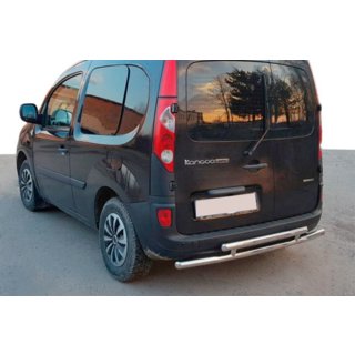 Zadní ochranný rám AK002-2 (nerez) Renault Kangoo 2008–2020 fotografie 1