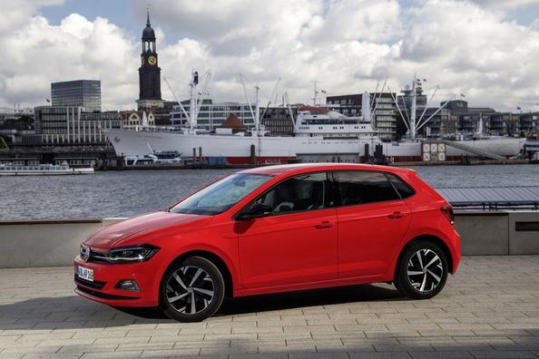 Pětidveřový hatchback Volkswagen Polo šesté generace