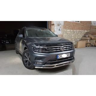 Přední ochranný rám ST016 (nerez) fotografie 2