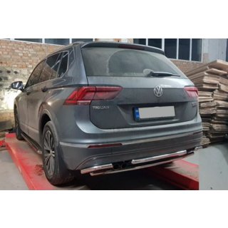 Zadní ochranný oblouk AK001-2 (nerez) fotografie 4
