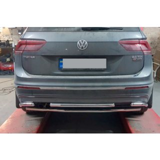 Zadní ochranný oblouk AK001-2 (nerez) fotografie 2