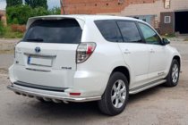 Toyota Rav 4 2006–2013 Zadní ochranný rám AK005-15 (pouze pro EV, 2 ks, nerez) fotografie 2