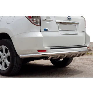 Zadní ochranný rám AK005-15 (pouze pro EV, 2 ks, nerez) Toyota Rav 4 2006–2013 fotografie 1