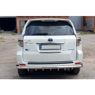 Zadní ochranný rám AK005-15 (pouze pro EV, 2 ks, nerez) fotografie 4