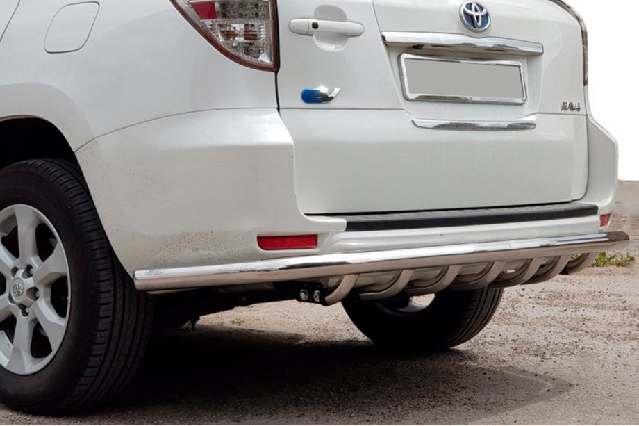 Toyota Rav 4 2006–2013 Zadní ochranný rám AK005-15 (pouze pro EV, 2 ks, nerez) Image