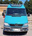 Mercedes Sprinter W901/902/903/904/905 1995–2006 Přední ochranný rám ST015-2 (nerez) fotografie 2