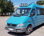 Mercedes Sprinter W901/902/903/904/905 1995–2006 Přední ochranný rám ST015-2 (nerez) fotografie 3