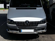 Mercedes Sprinter W901/902/903/904/905 1995–2006 Přední ochranný rám ST015-2 (nerez) fotografie 8