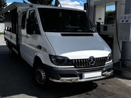 Mercedes Sprinter W901/902/903/904/905 1995–2006 Přední ochranný rám ST015-2 (nerez) fotografie 7