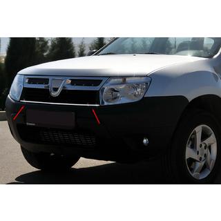 Lišta na masku chladiče 2008-2014 (nerez) Dacia Duster 2008–2018 fotografie 1