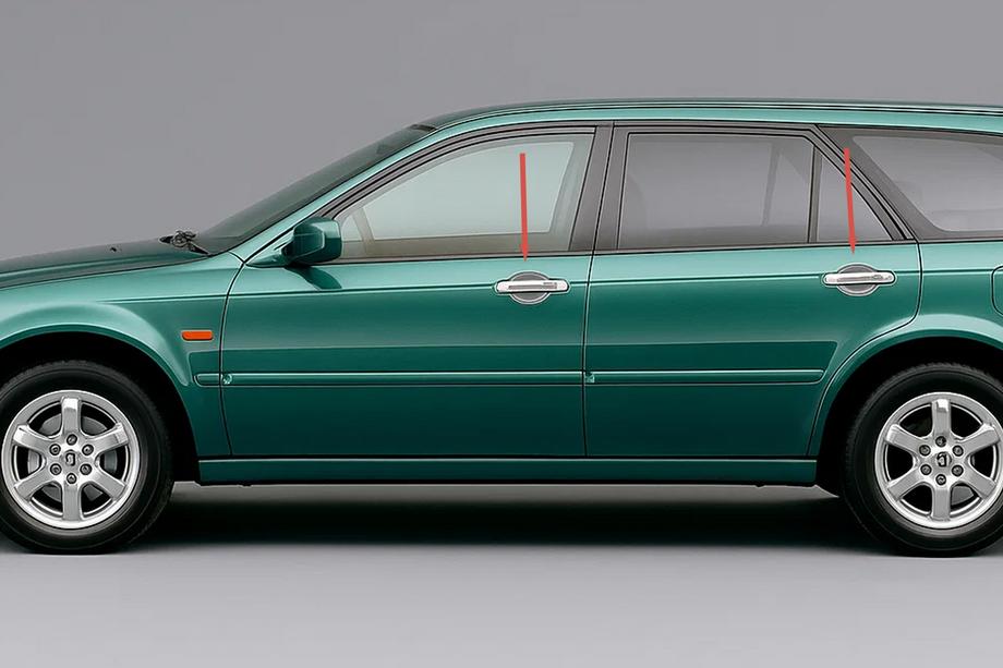 Honda Accord V 1997–2002 Misky pod kliky (4 ks, plast) Image