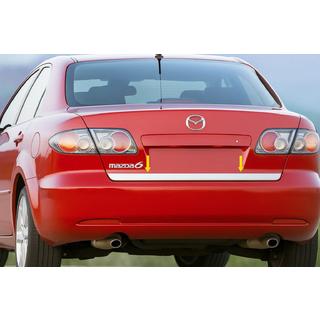 Nerezová lišta na hranu víka kufru Mazda 6 2003–2008 fotografie 1