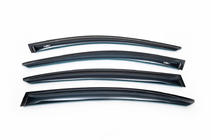 BMW řady 7 F01/F02 2008–2015 Ofuky oken F01 (4 ks, HIC) fotografie 2