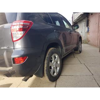 Sada lapačů nečistot (bez rozšiřujících nástavců, 4 ks) Toyota Rav 4 2006–2013 fotografie 3