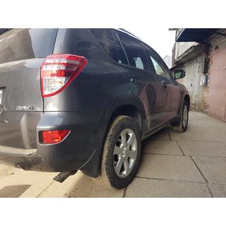 Sada lapačů nečistot (bez rozšiřujících nástavců, 4 ks) Toyota Rav 4 2006–2013 fotografie 4