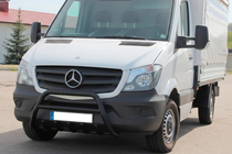 Mercedes Sprinter W906 2006–2018 Přední ochranný rám (bullbar) WT003 (černý) fotografie 1