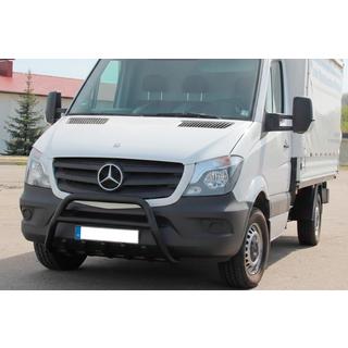 Přední ochranný rám (bullbar) WT003 (černý) fotografie 1