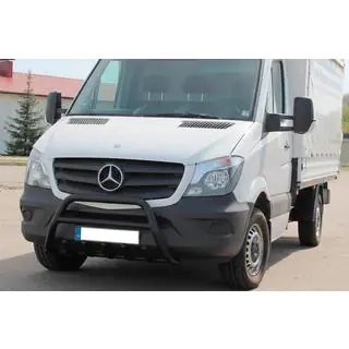 Přední ochranný rám (bullbar) WT003 (černý) fotografie 1