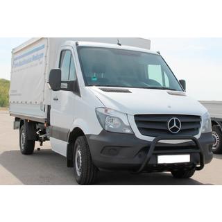 Přední ochranný rám (bullbar) WT003 (černý) fotografie 3