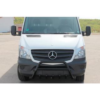 Přední ochranný rám (bullbar) WT003 (černý) fotografie 2