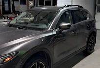 Mazda CX-5 2017–2025 Střešní podélníky Skyport Black (2 ks) fotografie 1