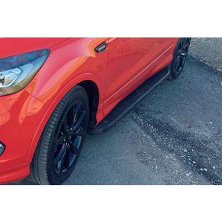 Boční nášlapy Tayga Black (2 ks, hliník) fotografie 1
