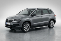 Skoda Karoq 2018– Boční nášlapy Maya V1 (2 ks, hliník) fotografie 1