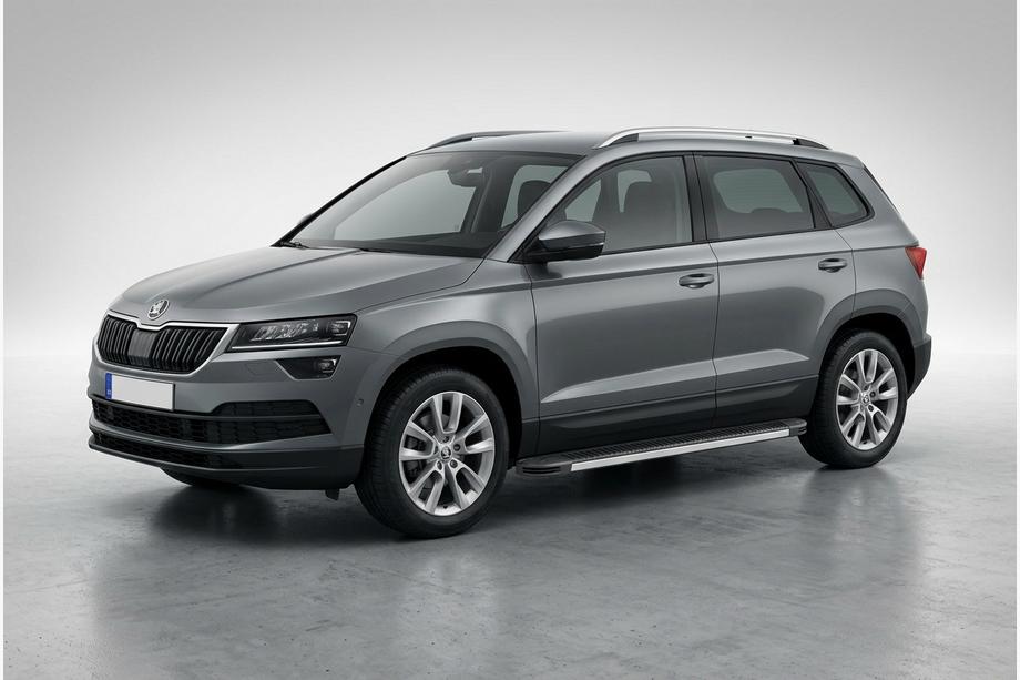 Skoda Karoq 2018– Boční nášlapy Maya V1 (2 ks, hliník) Image