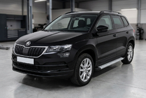 Skoda Karoq 2018– Boční nášlapy Maya V2 (2 ks, hliník) fotografie 1