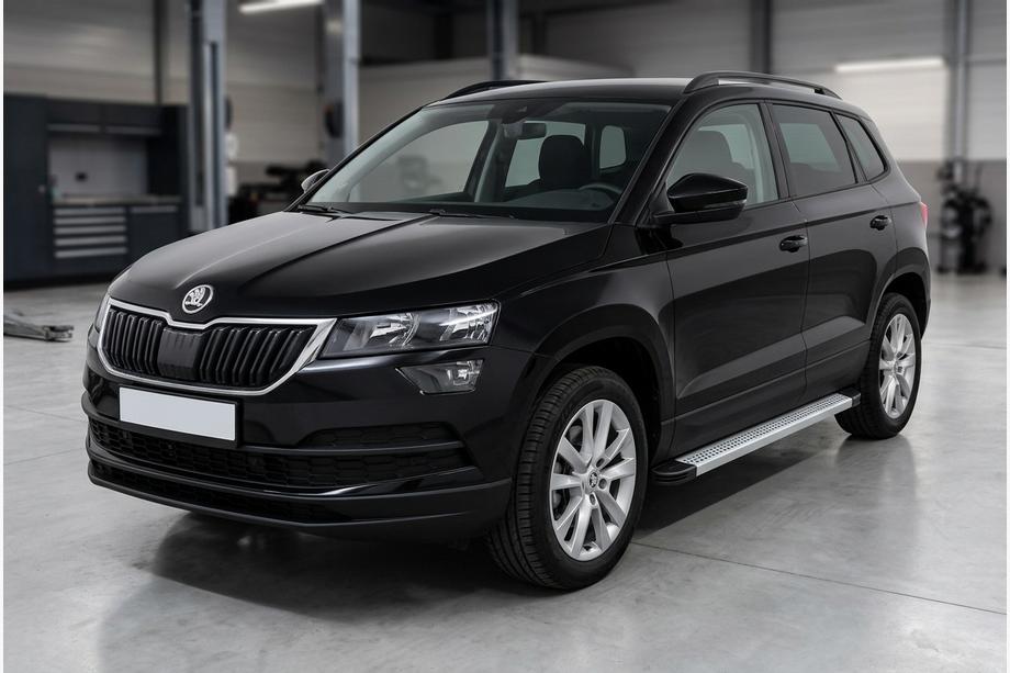 Skoda Karoq 2018– Boční nášlapy Maya V2 (2 ks, hliník) Image