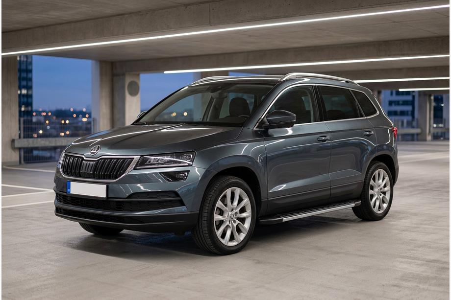 Skoda Karoq 2018– Boční nášlapy Duru (2 ks, hliník) Image
