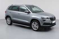 Skoda Karoq 2018– Boční nášlapy Maydos V1 (2 ks, hliník / nerez) fotografie 1