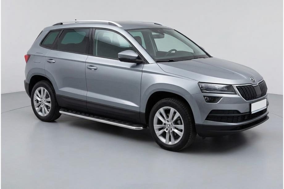 Skoda Karoq 2018– Boční nášlapy Maydos V1 (2 ks, hliník / nerez) Image