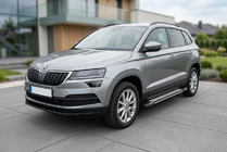 Skoda Karoq 2018– Boční nášlapy Rainbow (2 ks, hliník) fotografie 1