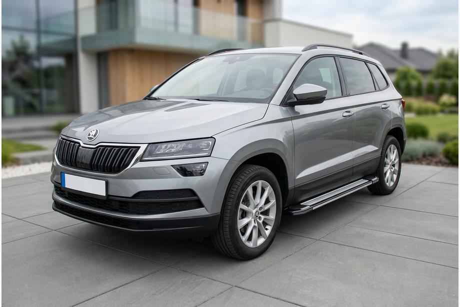 Skoda Karoq 2018– Boční nášlapy Rainbow (2 ks, hliník) Image
