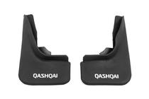 Nissan Qashqai 2014–2021 Lapače nečistot Premium B-jakost (guma) Zadní fotografie 2