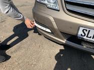 Mercedes Vito W639 2004–2014 Řasy do nárazníku (2010+, k lakování) fotografie 2