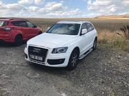 Audi Q3 2011–2019 Boční nášlapy Tayga V2 (2 ks, hliník) fotografie 7
